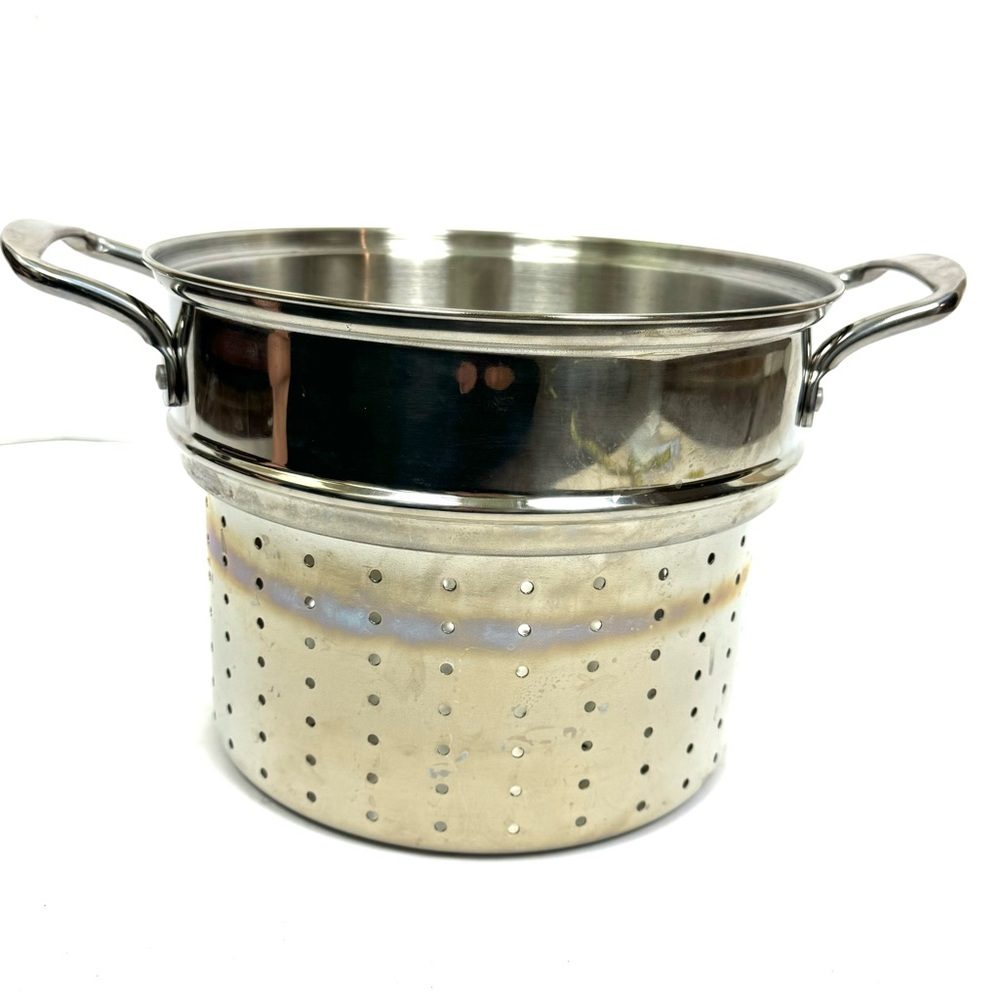 Heavy Duty Stainless Steel Pasta Vegetable Steamer/Colander